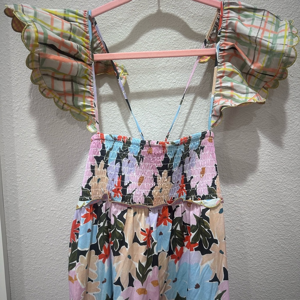 Celia B Women's Multicolor Kaira Dress Size XL NWOT - Picture 4 of 8